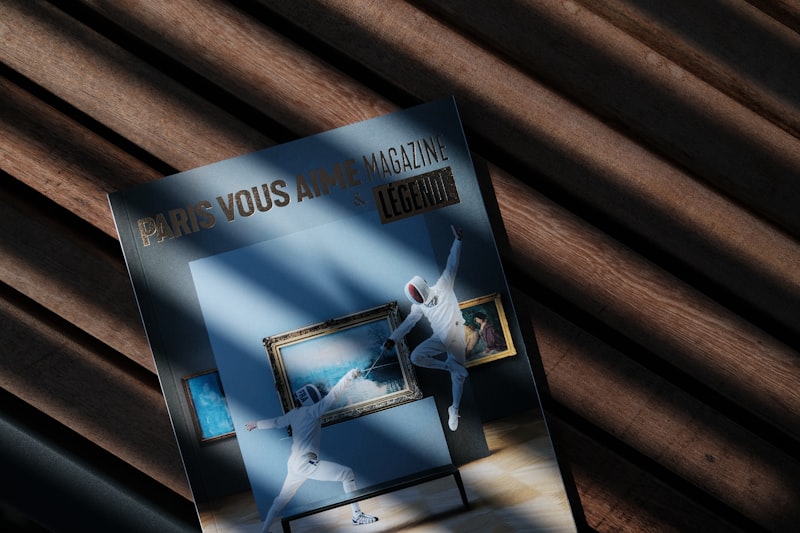 A close up of a dvd on a wooden surface