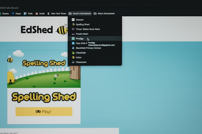 computer screen showing windows 7 home screen