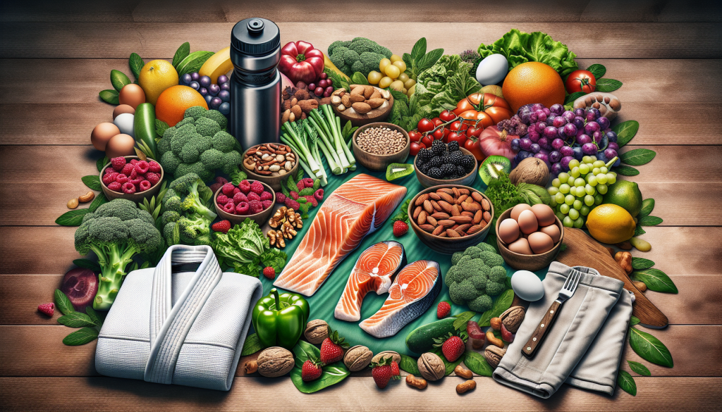 Best Nutrition for BJJ Recovery: Foods and Strategies for Faster Healing