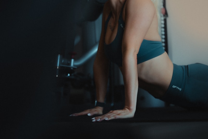 A woman in a bikini posing for a picture
