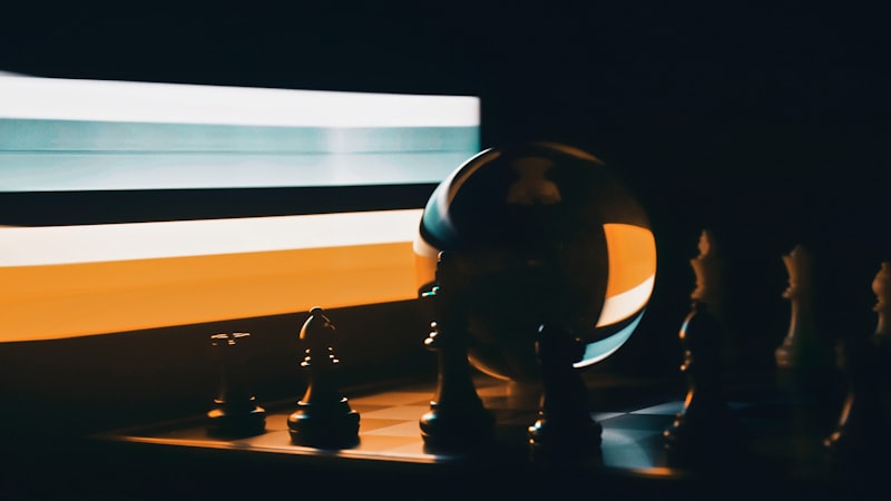 black and brown robot figure